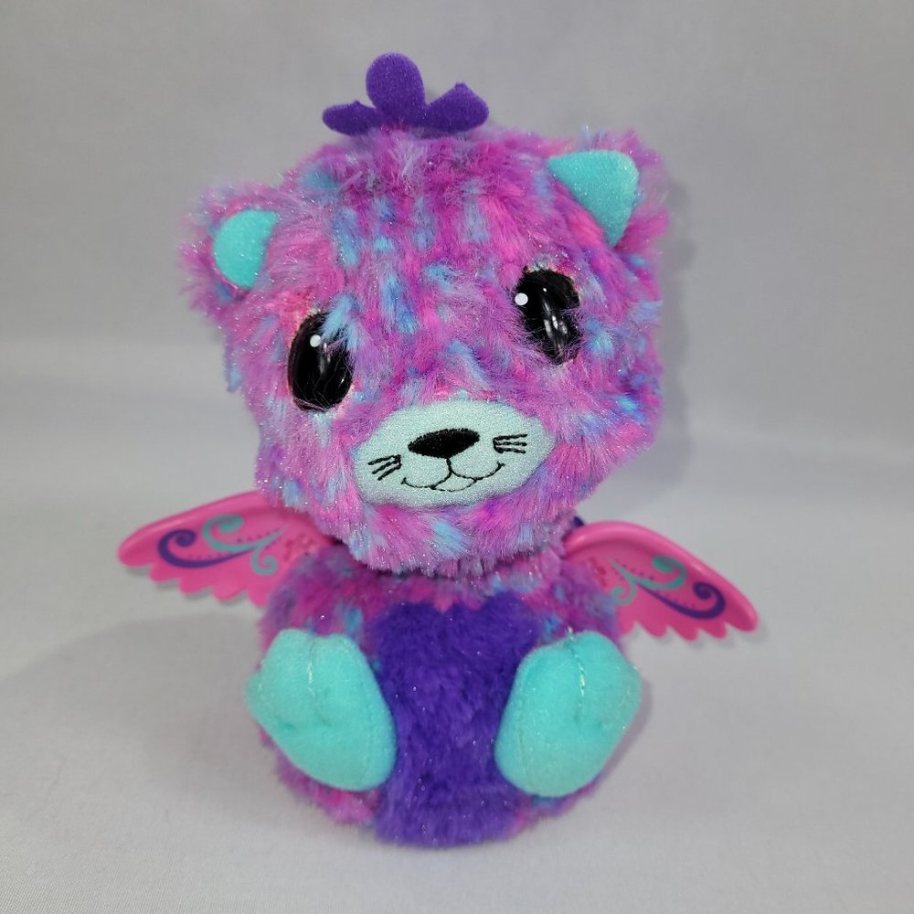 Hatchimals Peacat Electronic Plush Pet